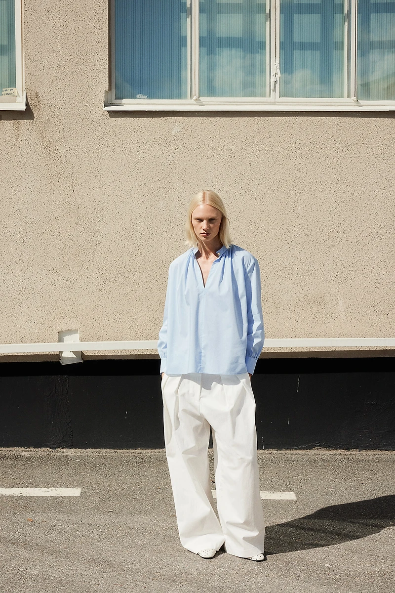 Blouse Coupe Flottante