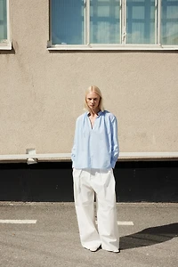 Blouse Coupe Flottante