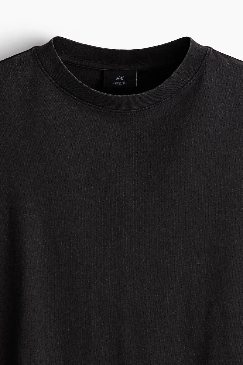 Loose-Fit Washed T-Shirt