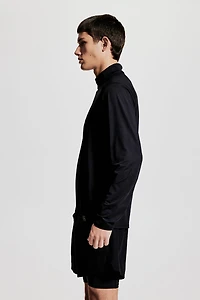 Regular-Fit Half-Zip Sports Shirt with DryMove™