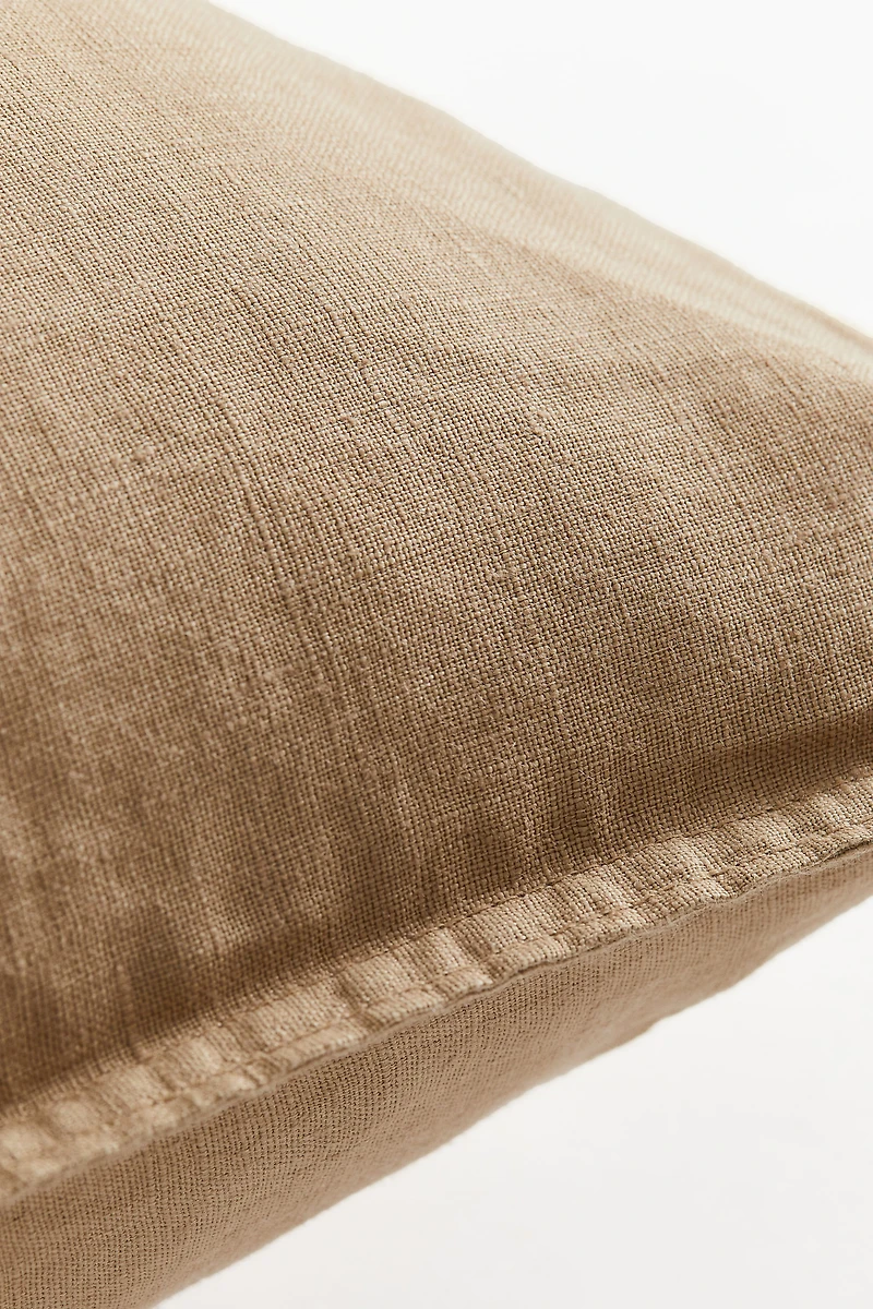 Washed Linen Pillowcase