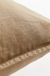 Washed Linen Pillowcase