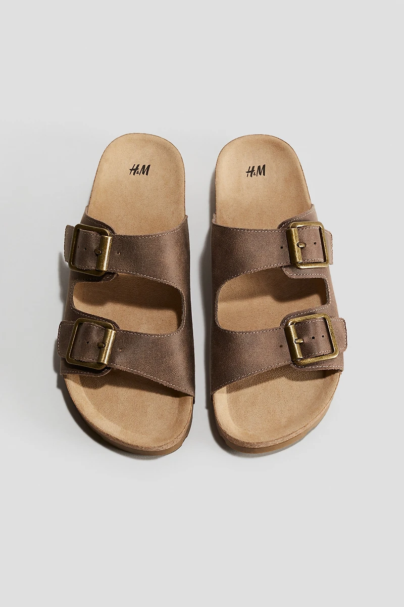 Two-Strap Sandals