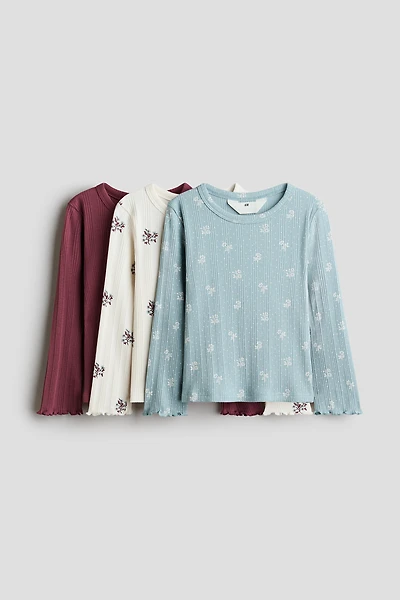 3-Pack Ribbed Tops