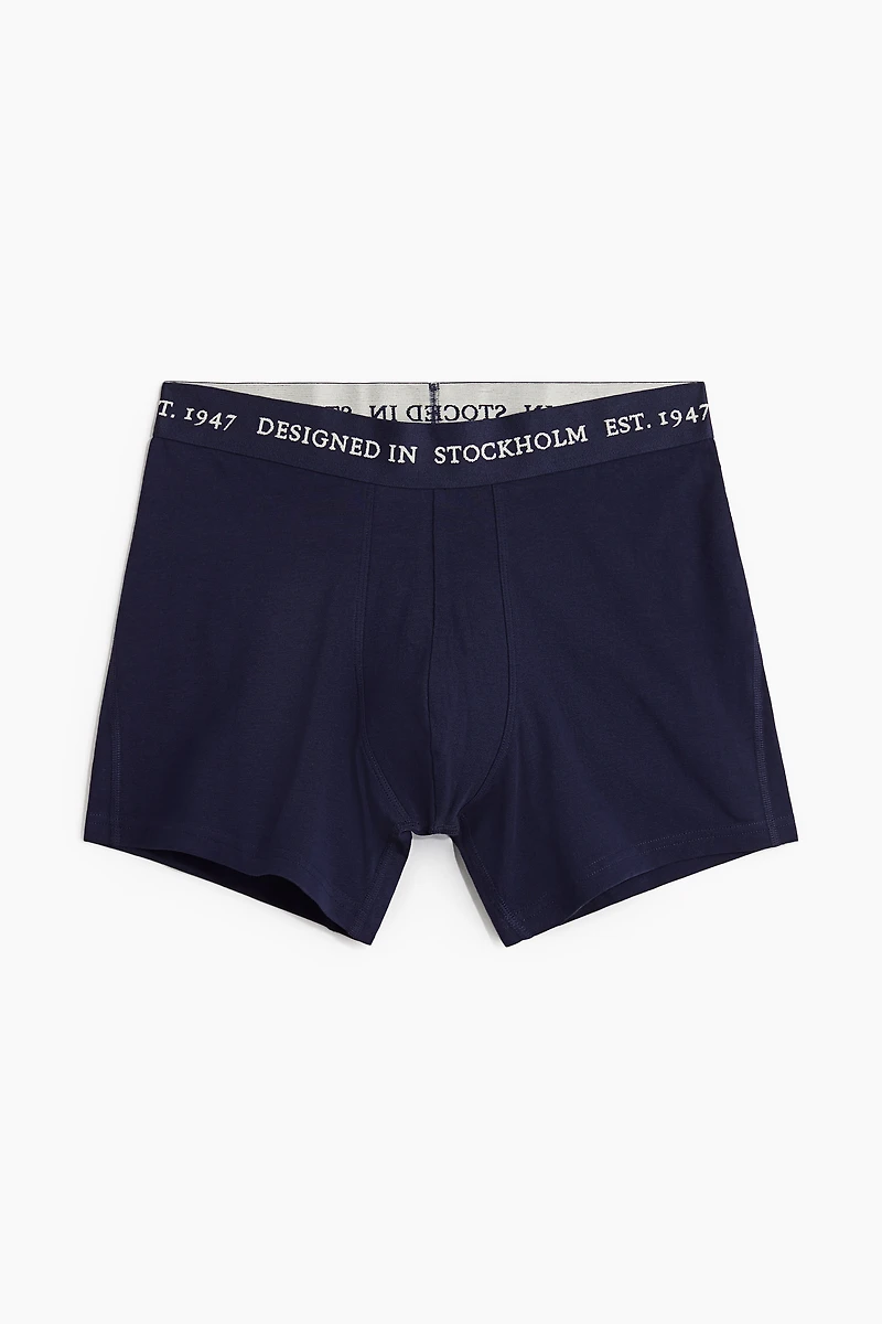 3-pack Mid-Length Boxer Briefs with Lycra®