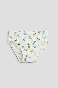 5-pack Cotton Boys’ Briefs