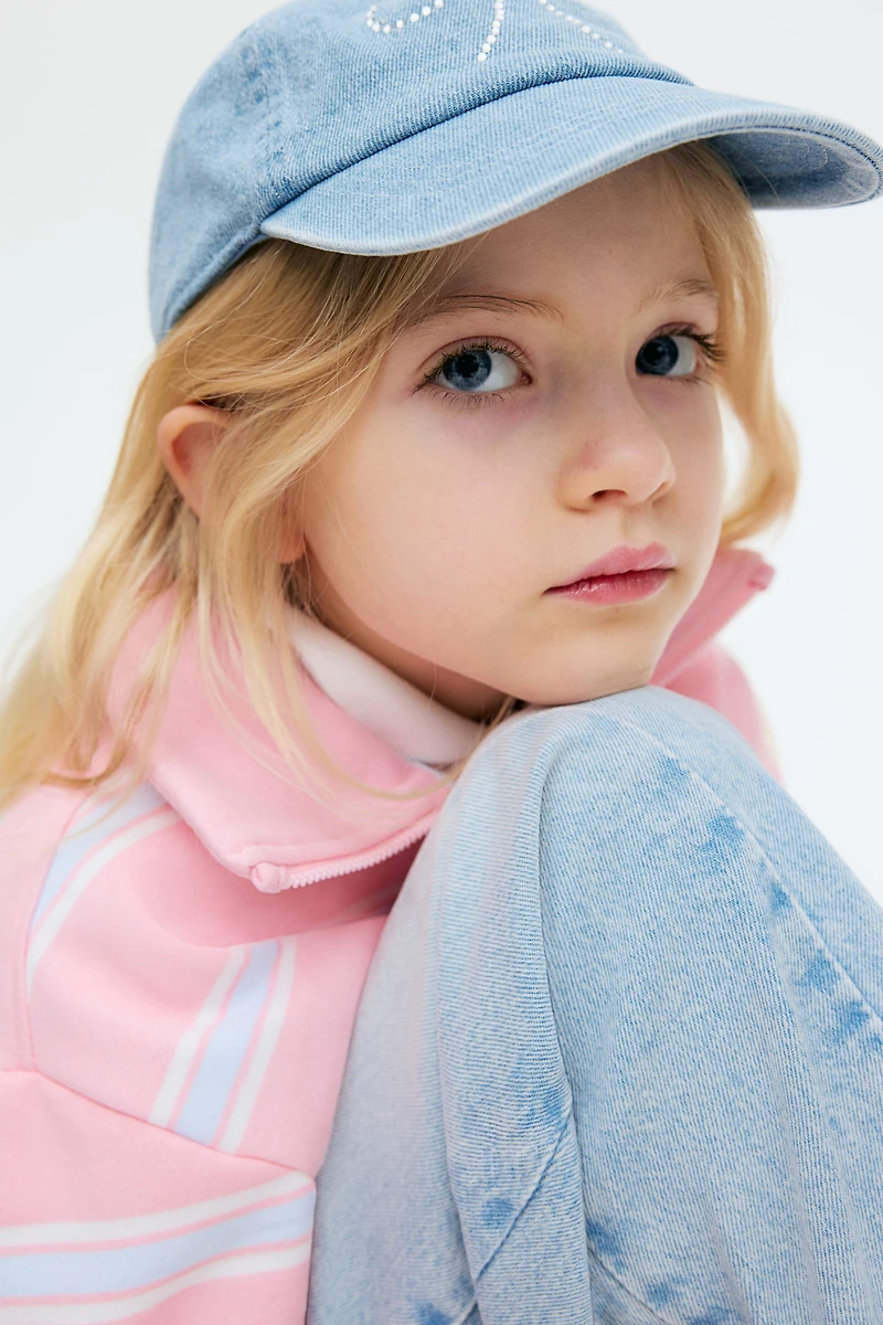Cotton twill cap