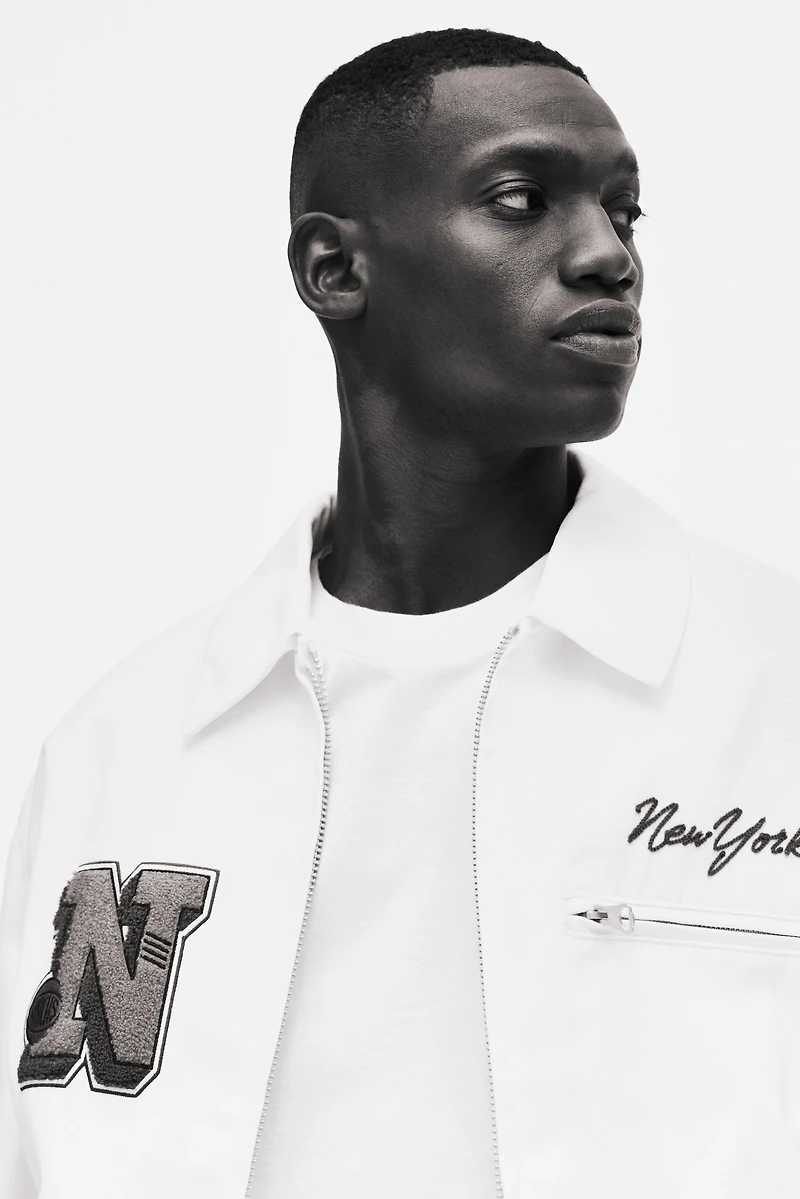 Veste de travail en coton