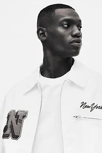 Veste de travail en coton