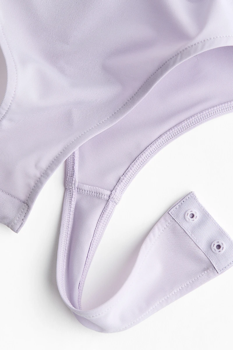 Halterneck thong body