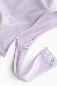 Halterneck thong body