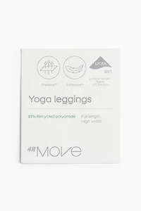 Yoga Leggings with SoftMove™ Lycra®