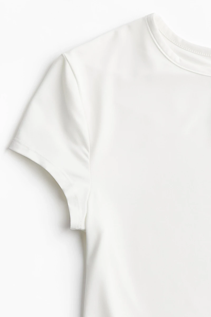 Fitted T-shirt