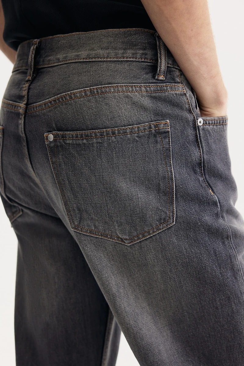 Relaxed Bootcut Jeans