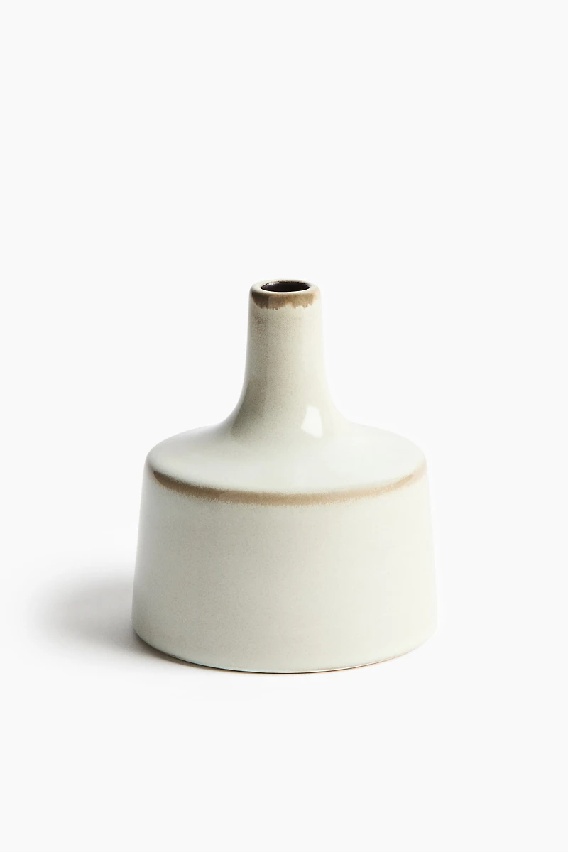 Small Stoneware Vase