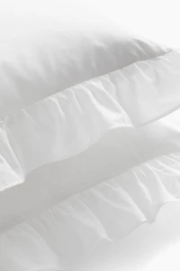 2-Pack Ruffle-Trimmed Pillowcases