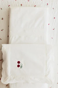 Ensemble de couette pour bébé avec détail brodé