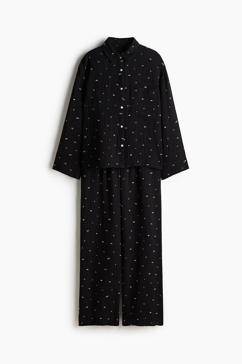 Cotton Muslin Pajamas