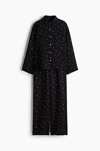 Cotton Muslin Pajamas