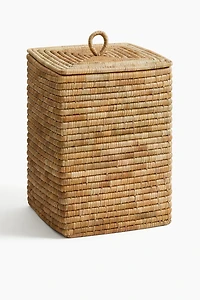 Square Seagrass Laundry Basket