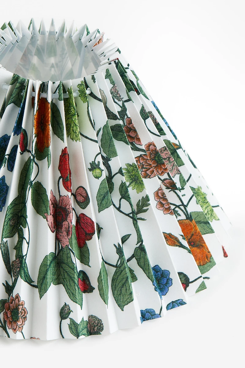 Pleated Lampshade