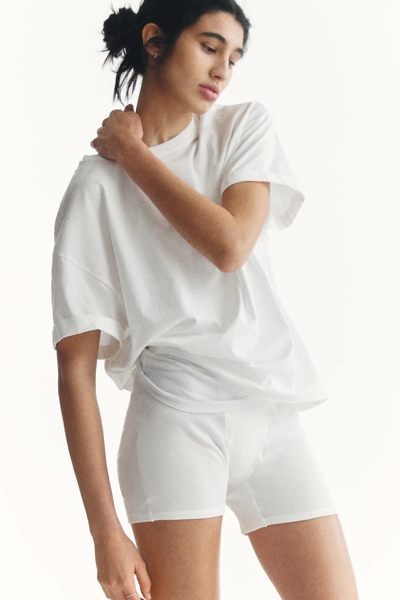 Loose-Fit Cotton T-Shirt