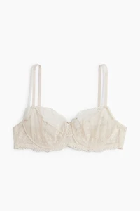 Soutien-gorge en dentelle avec armatures