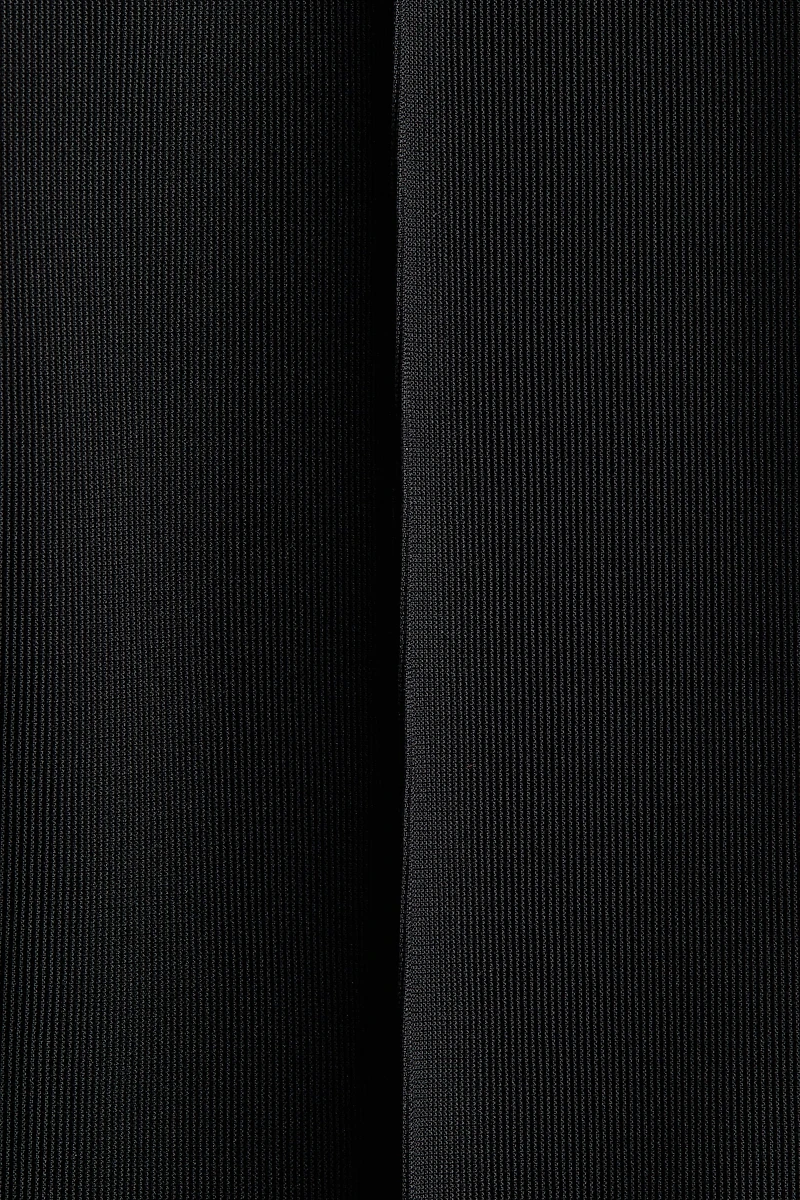 Legging avec plis devant et sous-pieds