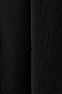 Legging avec plis devant et sous-pieds