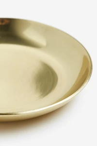 Soucoupe en métal