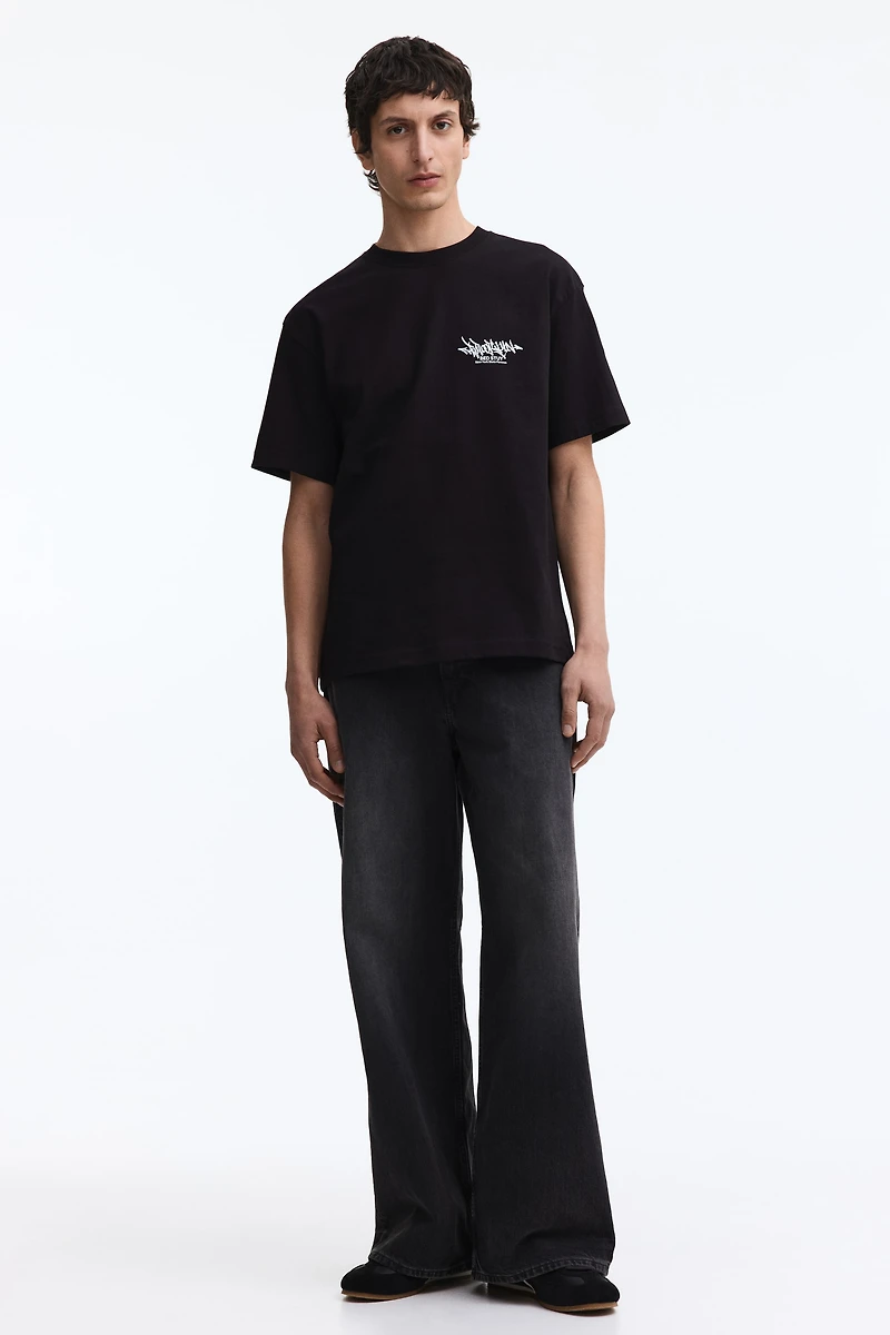 Loose Fit Printed T-shirt