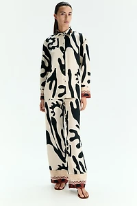 Printed Twill Shirt