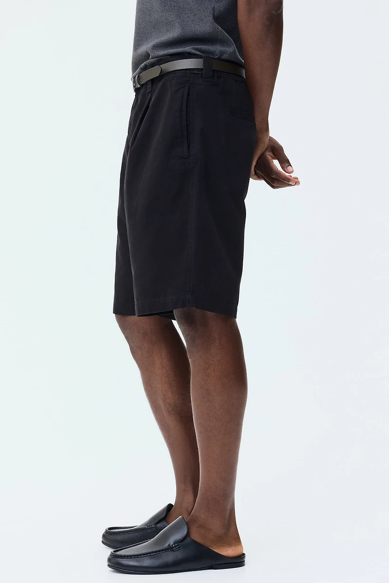 Relaxed-Fit Cotton Chino Shorts