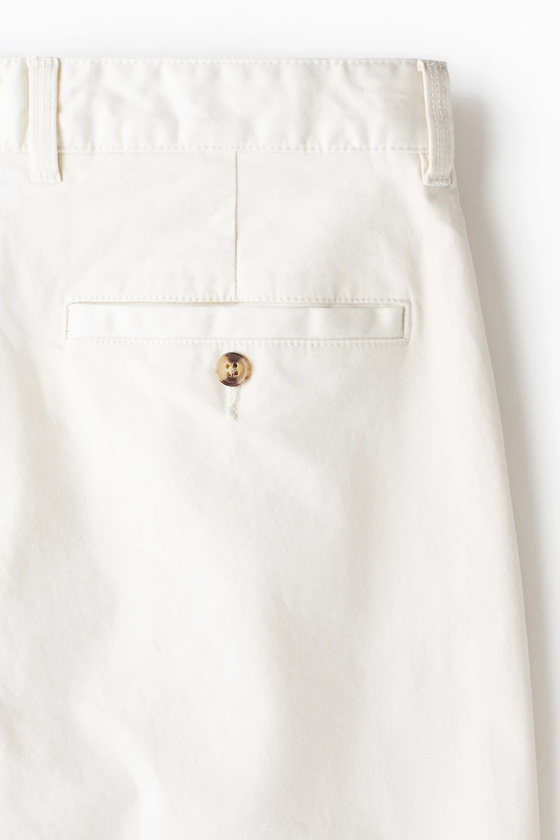 Relaxed-Fit Cotton Chinos