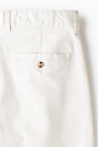 Relaxed-Fit Cotton Chinos