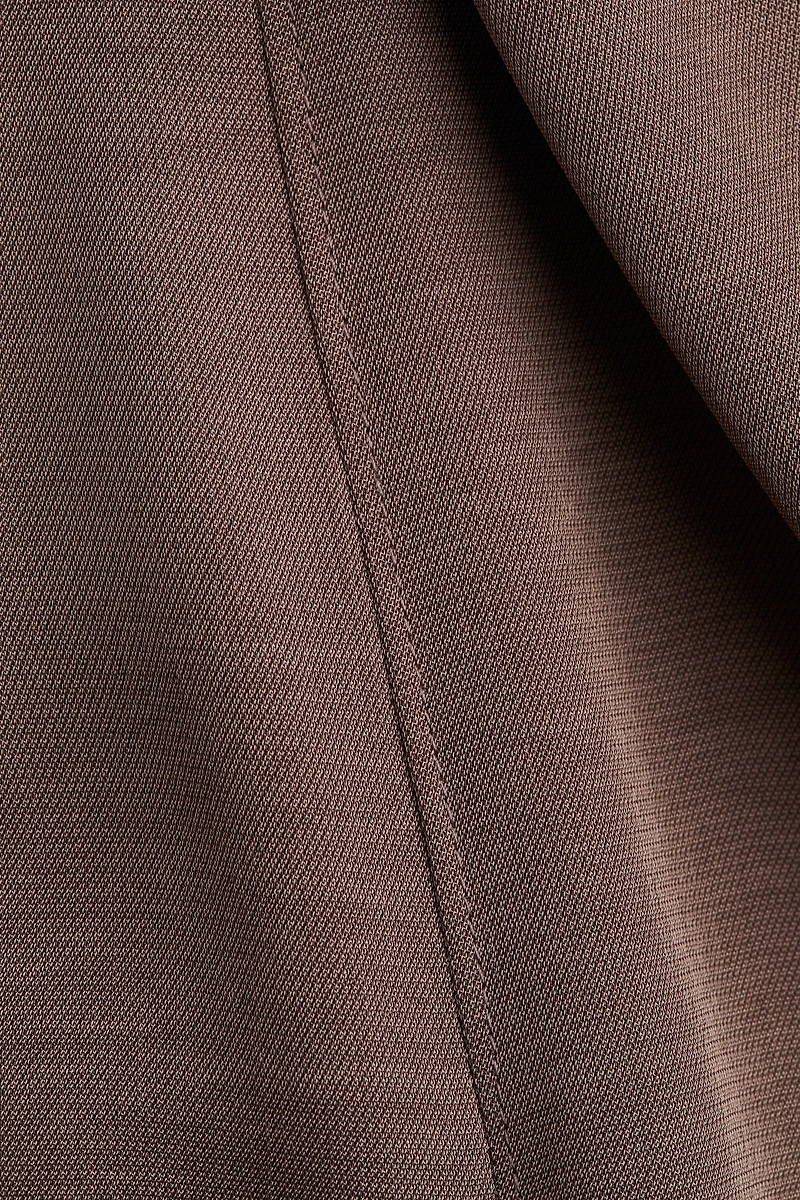 Defined-Waist Dress