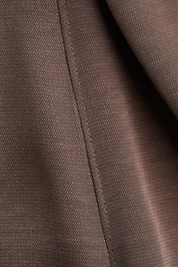 Defined-Waist Dress