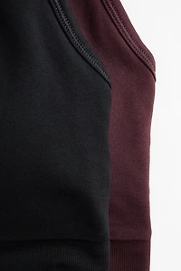 2-Pack Seamless Sports Bras with DryMove™
