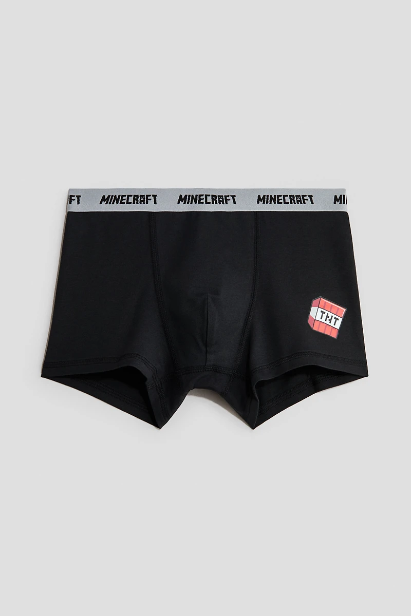 5-pack Printed Boxer Briefs