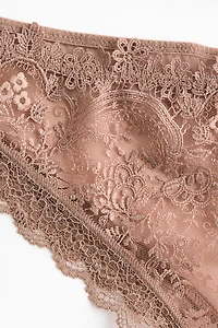 Embroidered Brazilian Briefs