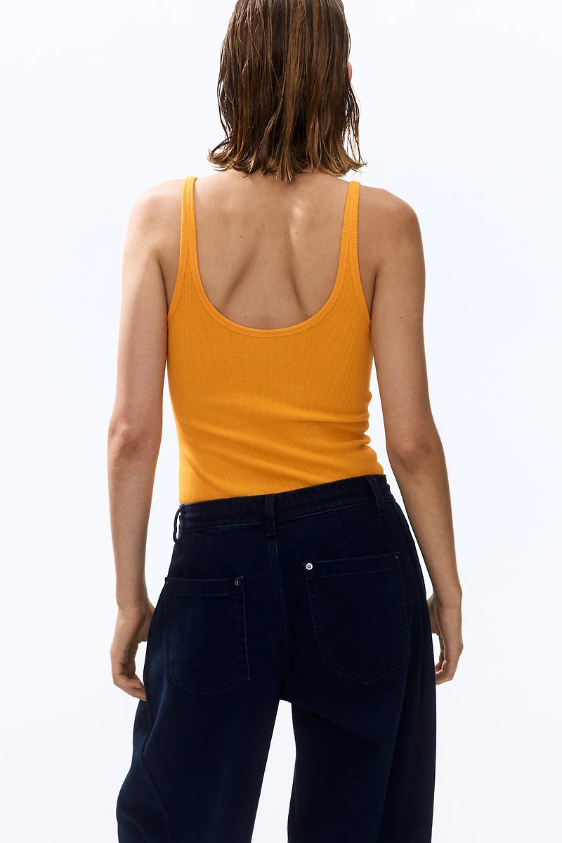 Ribbed Tank Top
