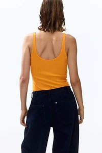 Ribbed Tank Top