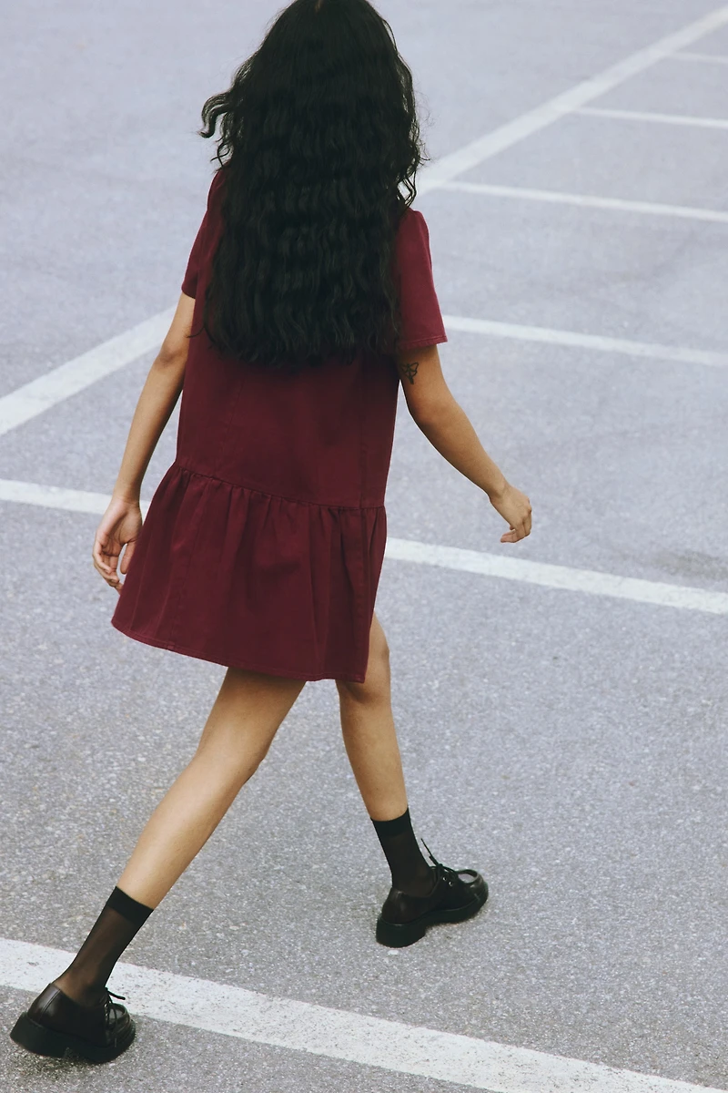 Rhinestone-Embellished Dress