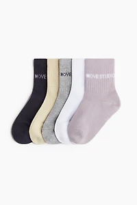 5-Pack Sports Socks with DryMove™