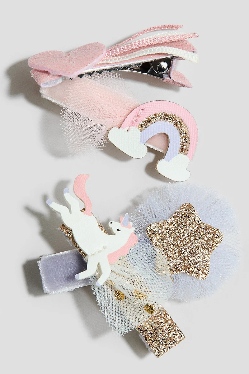 4-pack Hair Clips