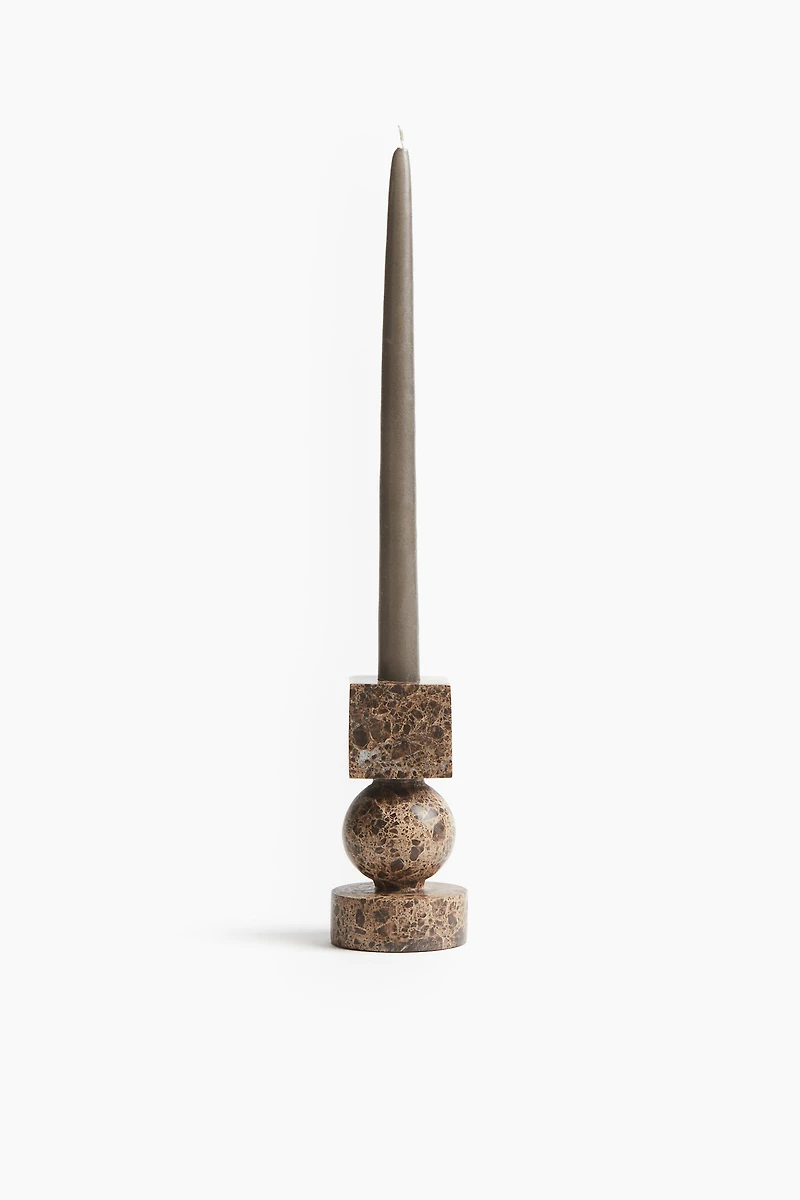 Marble Candlestick