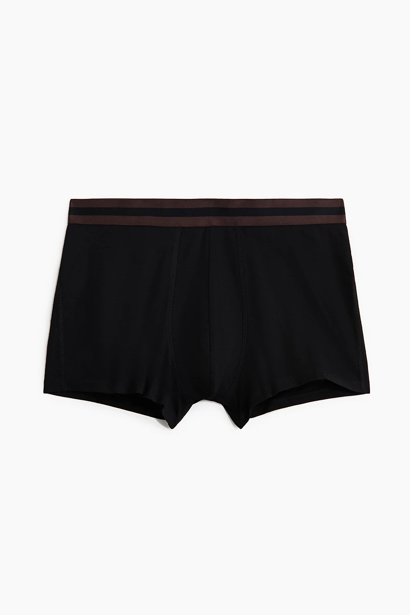 Lot de 10 caleçons boxeurs courts en coton