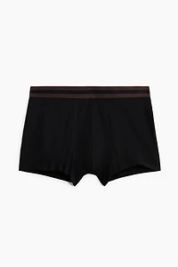 Lot de 10 caleçons boxeurs courts en coton