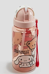 Printed water bottle