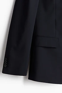 Veste Coupe Amincie en laine mélangée